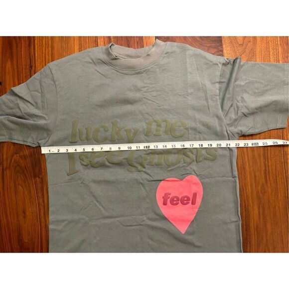 Cactus Plant Flea Market Men's Kids See Ghosts Camp Flognaw 2018 T-Shirt Small - Picture 2 of 6